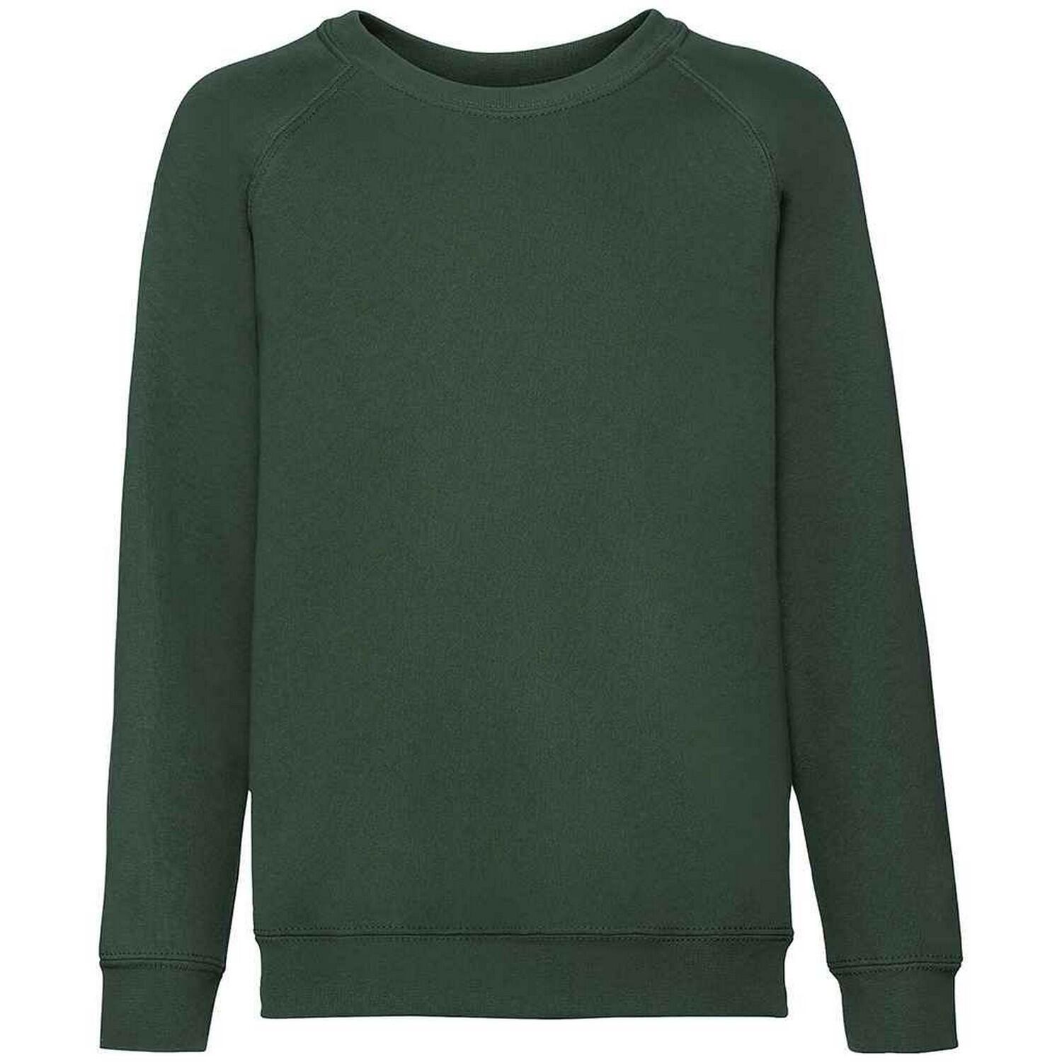Fruit Of The Loom Childrens/Kids Classic Raglan Sweatshirt