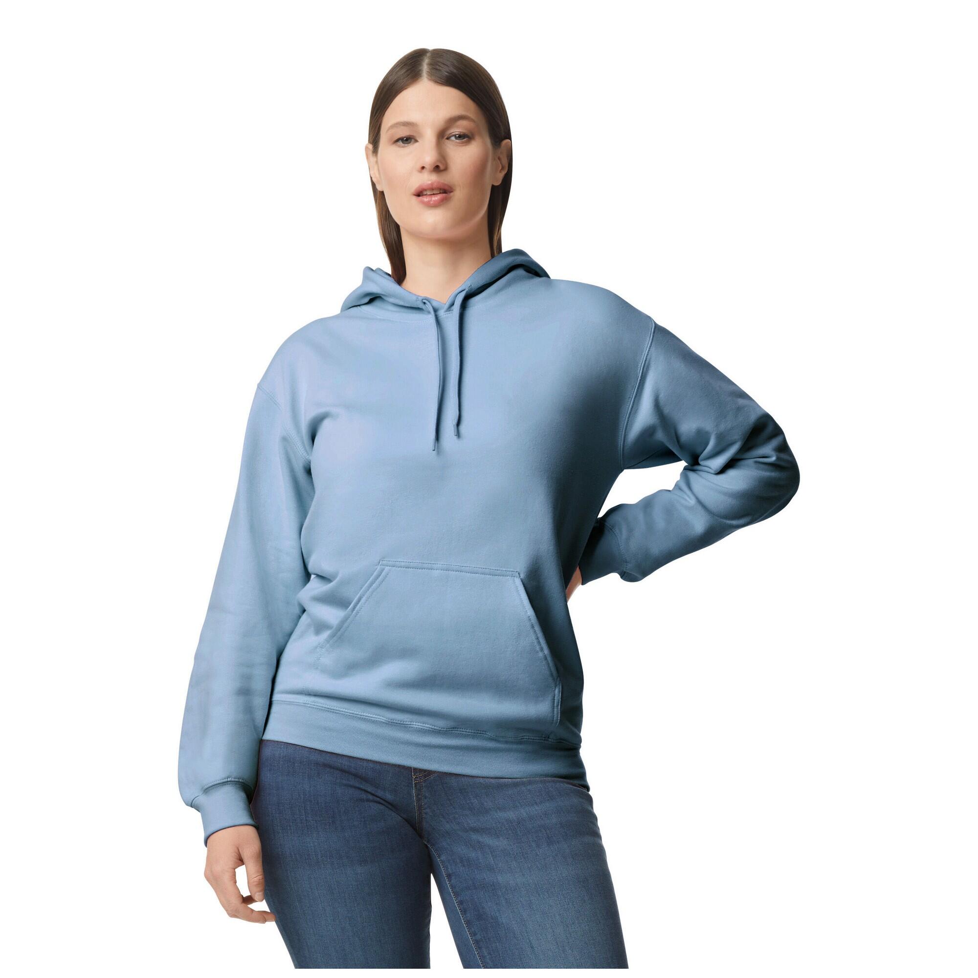 Gildan Unisex Adult Softstyle Fleece Midweight Hoodie