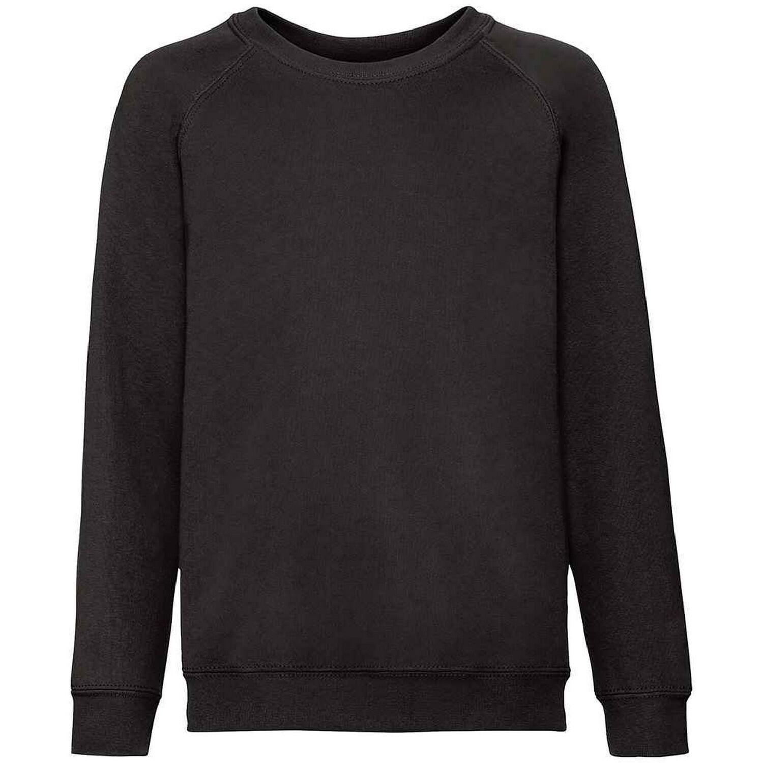 Fruit Of The Loom Childrens/Kids Classic Raglan Sweatshirt