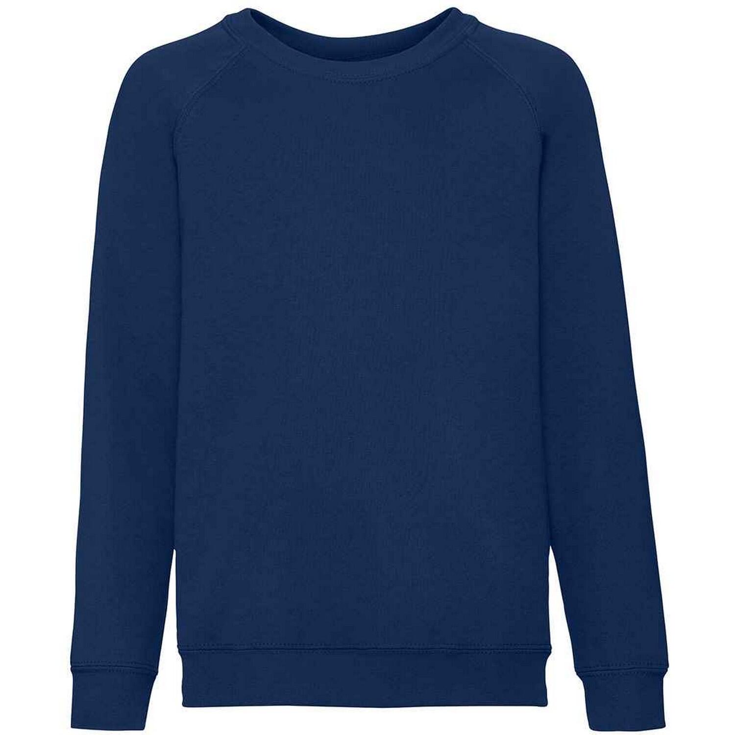 Fruit Of The Loom Childrens/Kids Classic Raglan Sweatshirt
