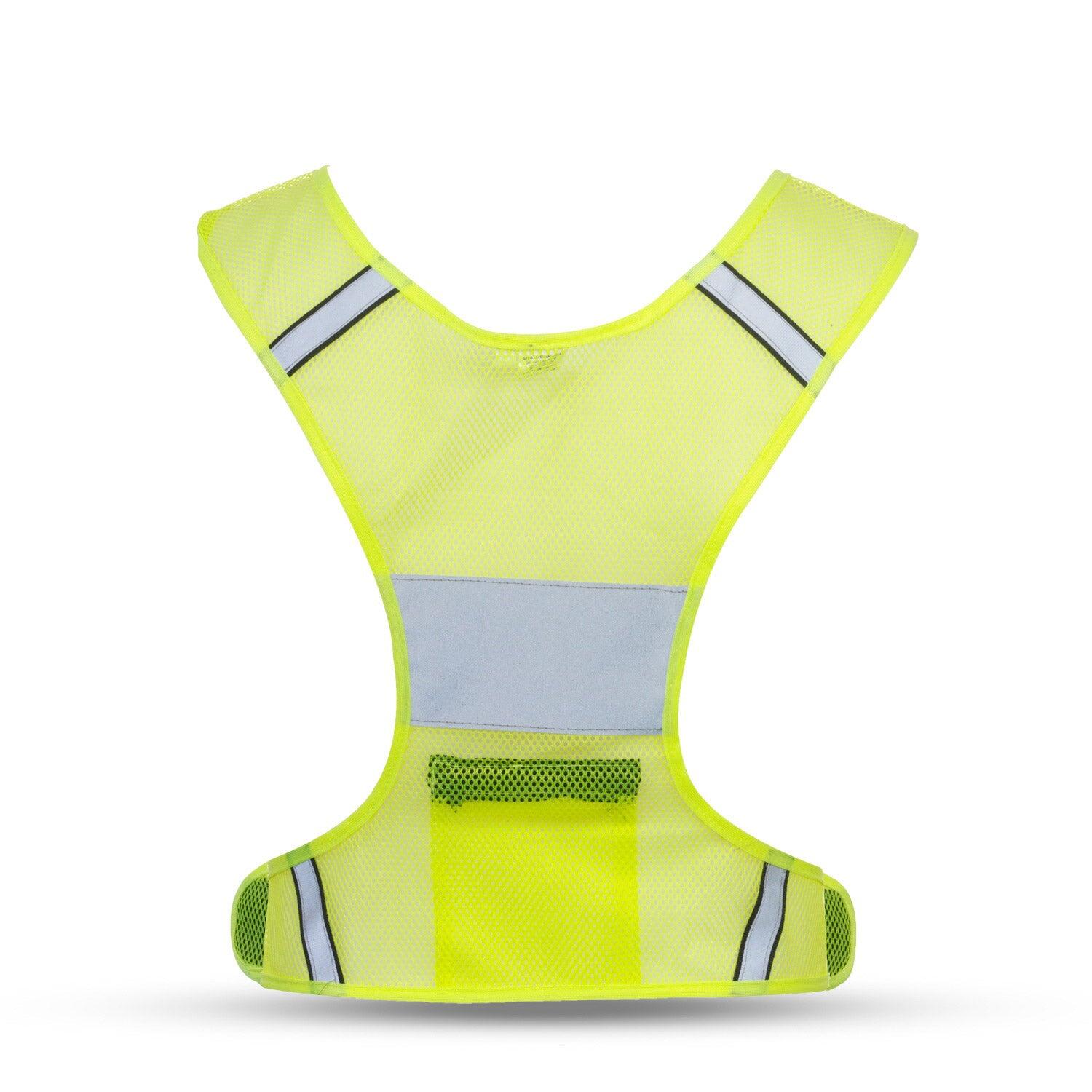 Gato x vest reflektierend neon gelb groß 6/6