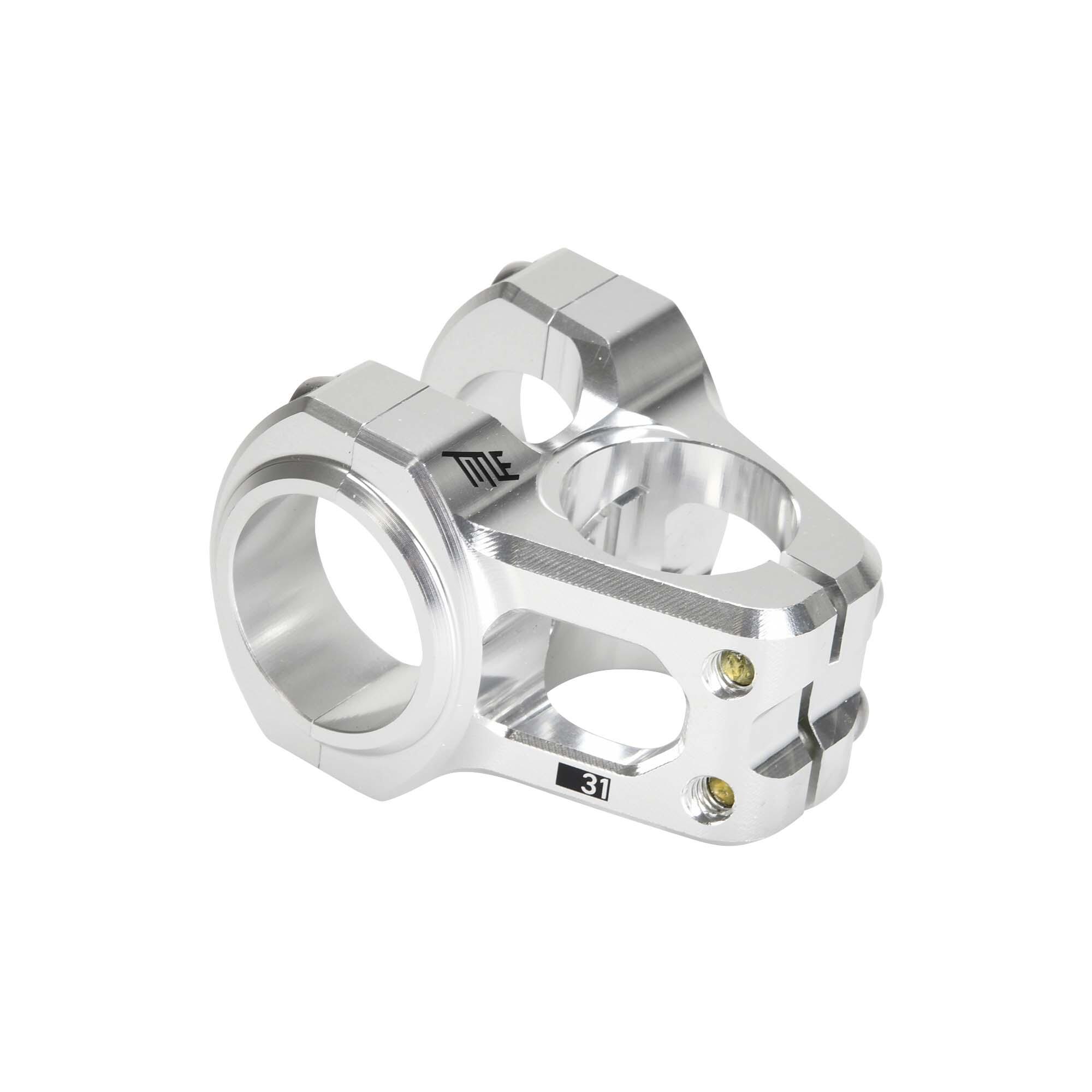 Potence Vélo FOMTOR 31,8 Mm – Angle 35°, Longueur 70 Ou 90 Mm – Aluminium CNC, Pour VTT, Route, BMX