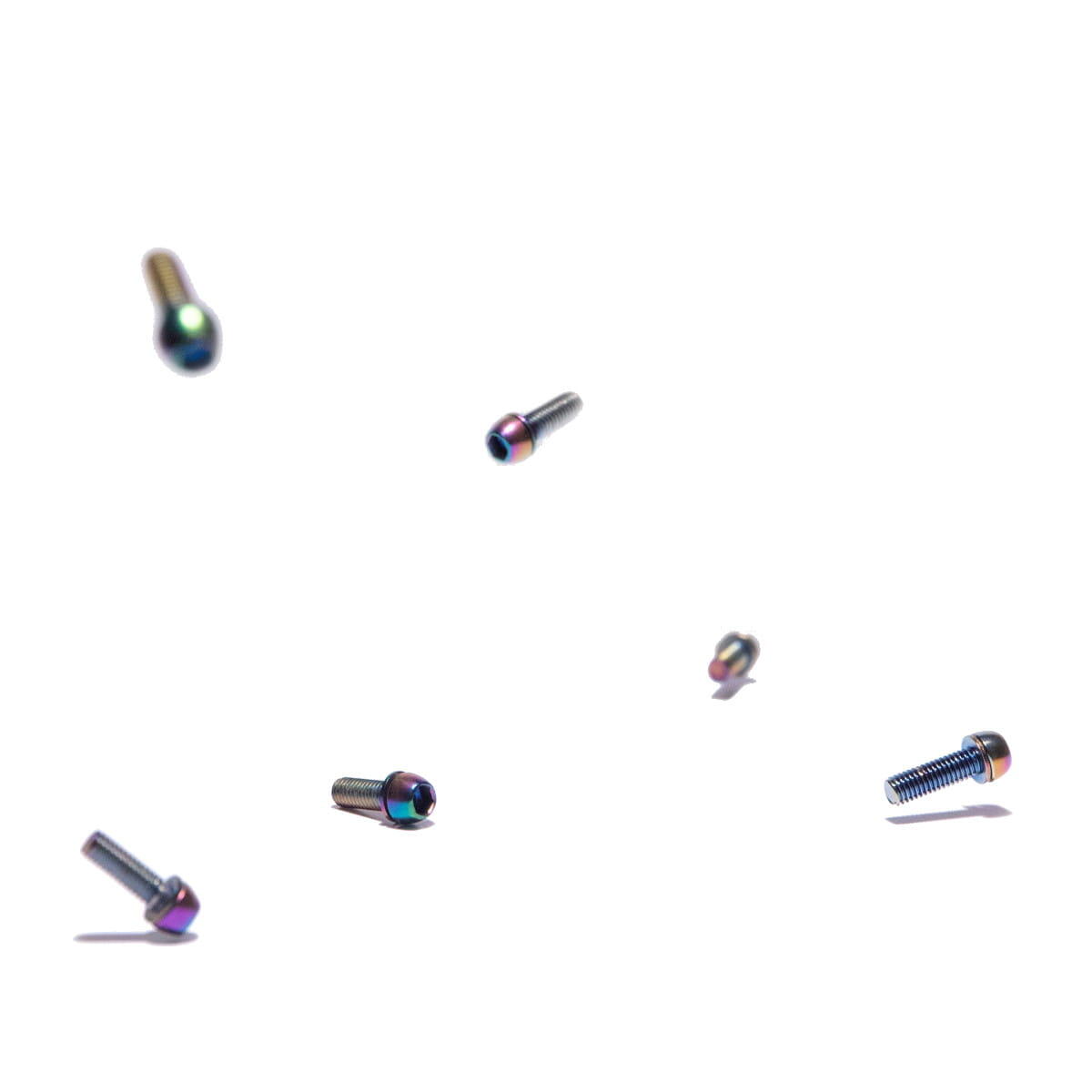 TITLE Kit 6 viti attacco manubrio Title ST1 Oil Slick