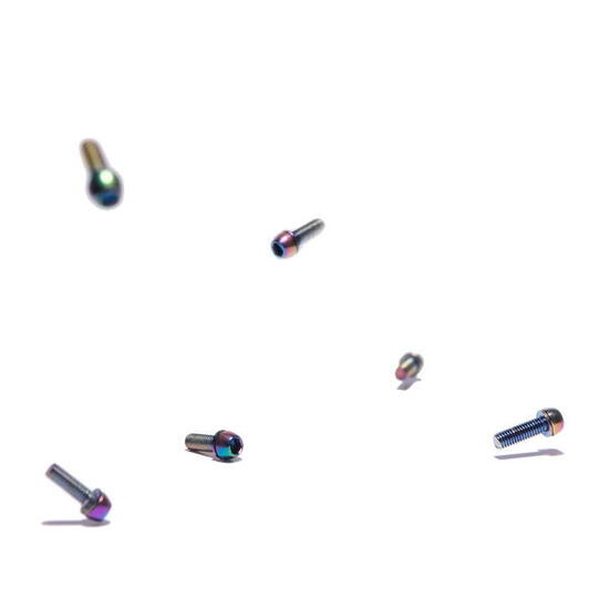 Kit 6 viti attacco manubrio Title ST1 Oil Slick