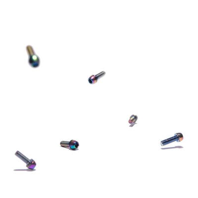 St1 stem vervangingsbouten 6 stuks - oil slick