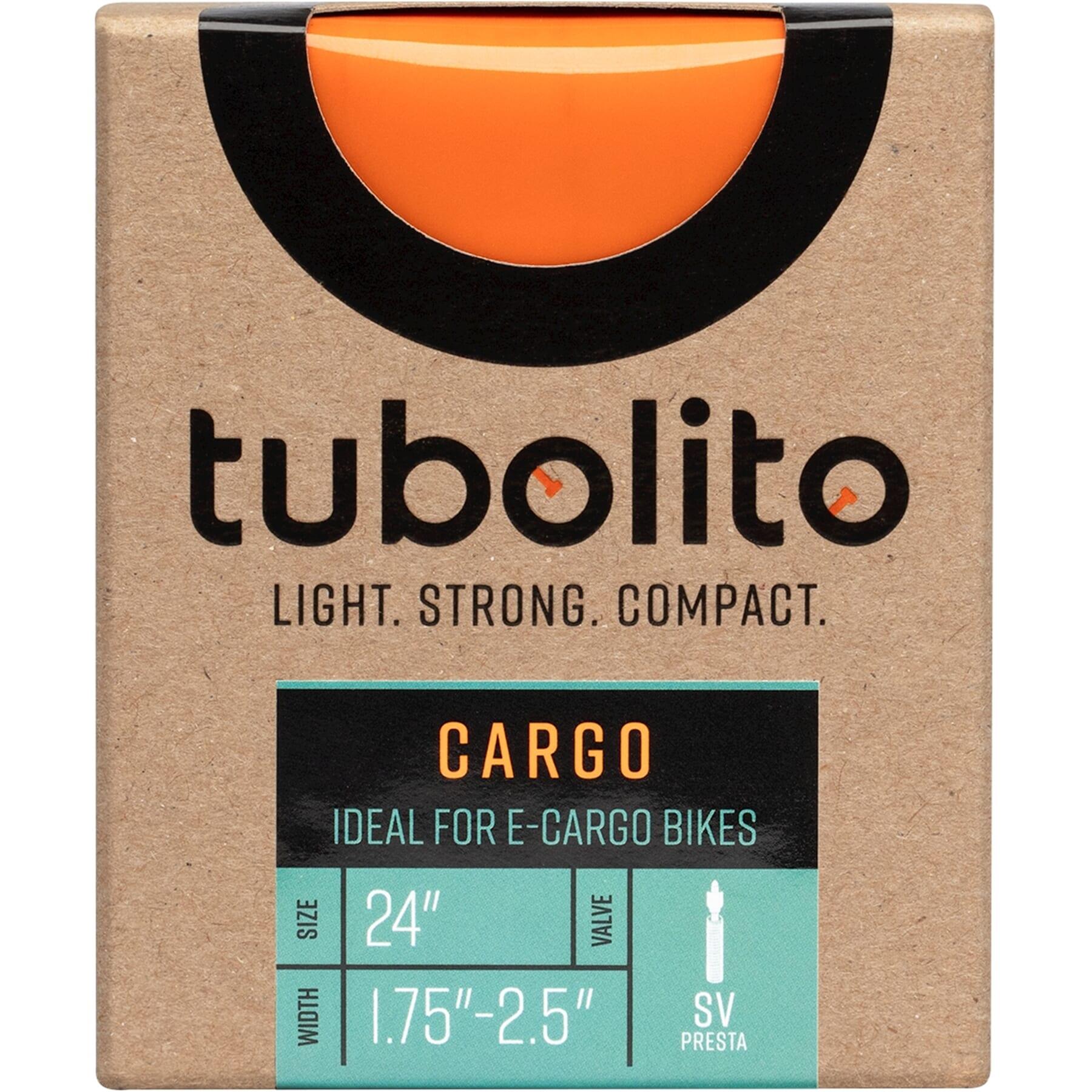 TUBOLITO Tubolito BNB Cargo E-Cargo 24 x 1.75 2.5 FV 42mm
