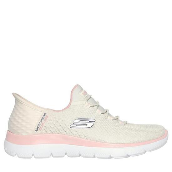Zapatilla Mujer Skechers Slip-ins Summits-diamond Dream Beig