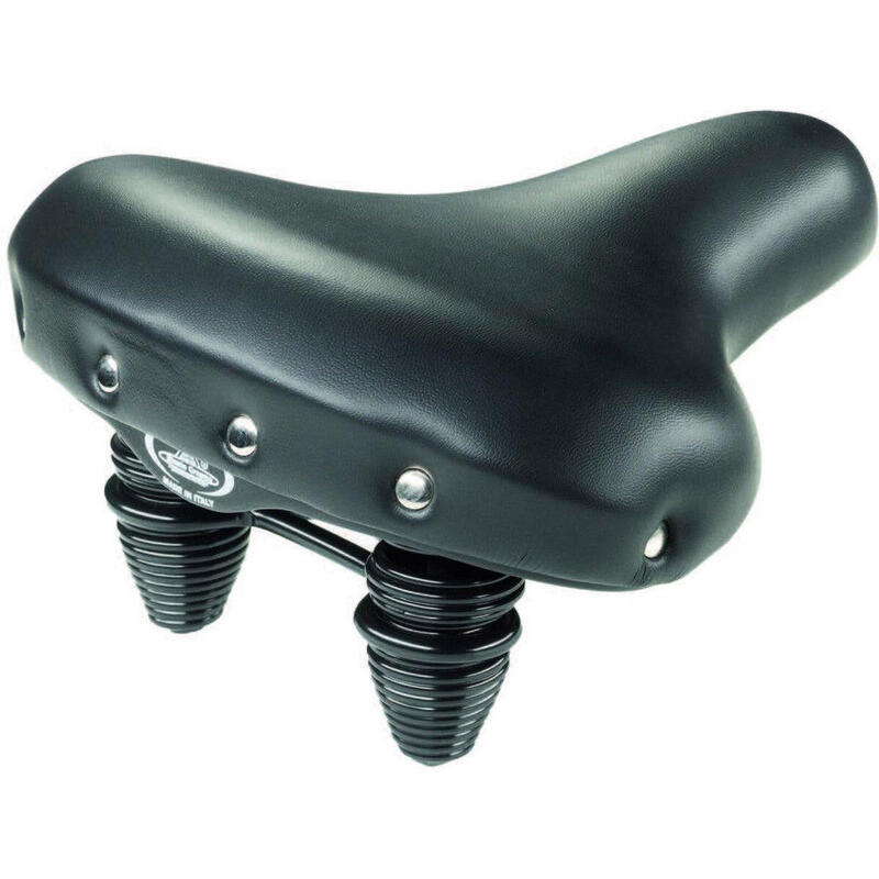 Selle Nevada Unisexe 270 x 245 mm - Noire pour Vélos de Ville      3899€    SELLE MONTE GRAPPA Selle Nevada Unisexe 270 x 245 mm - Noire pour Vélos de VilleVendu exclusivement en ligne   