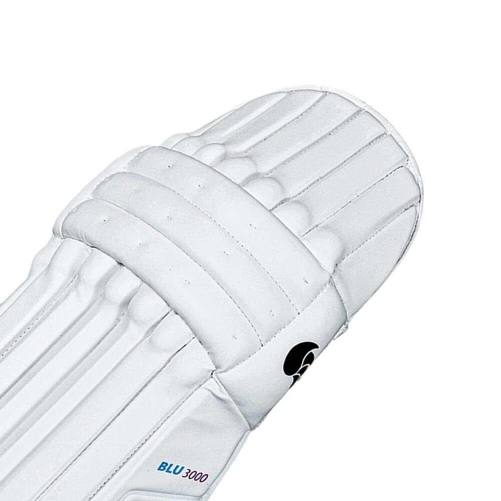 DSC Blu 3000 Cricket Batting Legguard | Knee Protection | Breathable Mesh 3/5