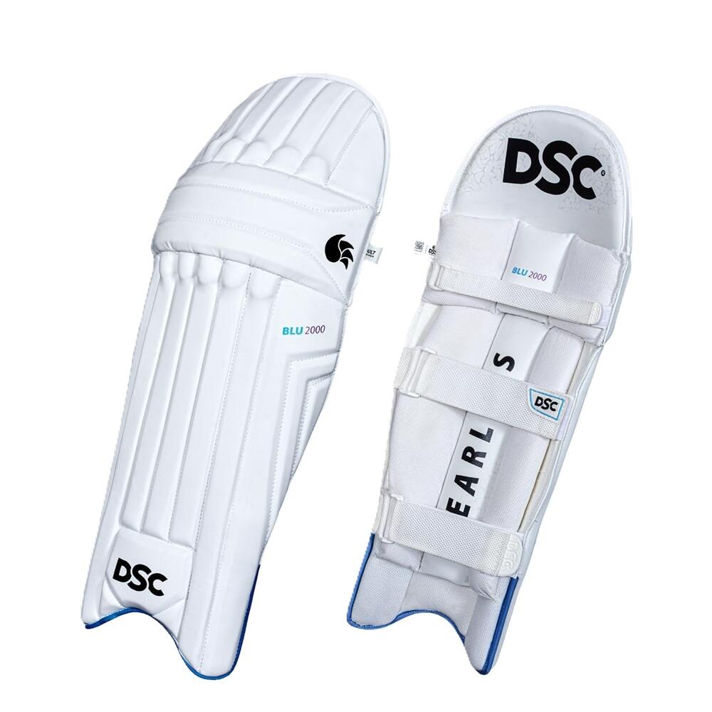 DSC DSC Blu 2000 Cricket Batting Legguard | Lightweight | Reinforced Knee Protection
