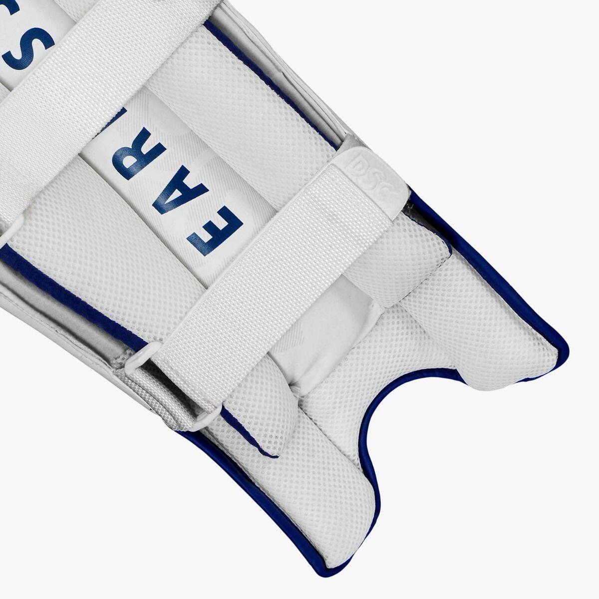 DSC Pearla X1 Wicket Keeping Legguard | Lightweight | Breathable Mesh 5/5