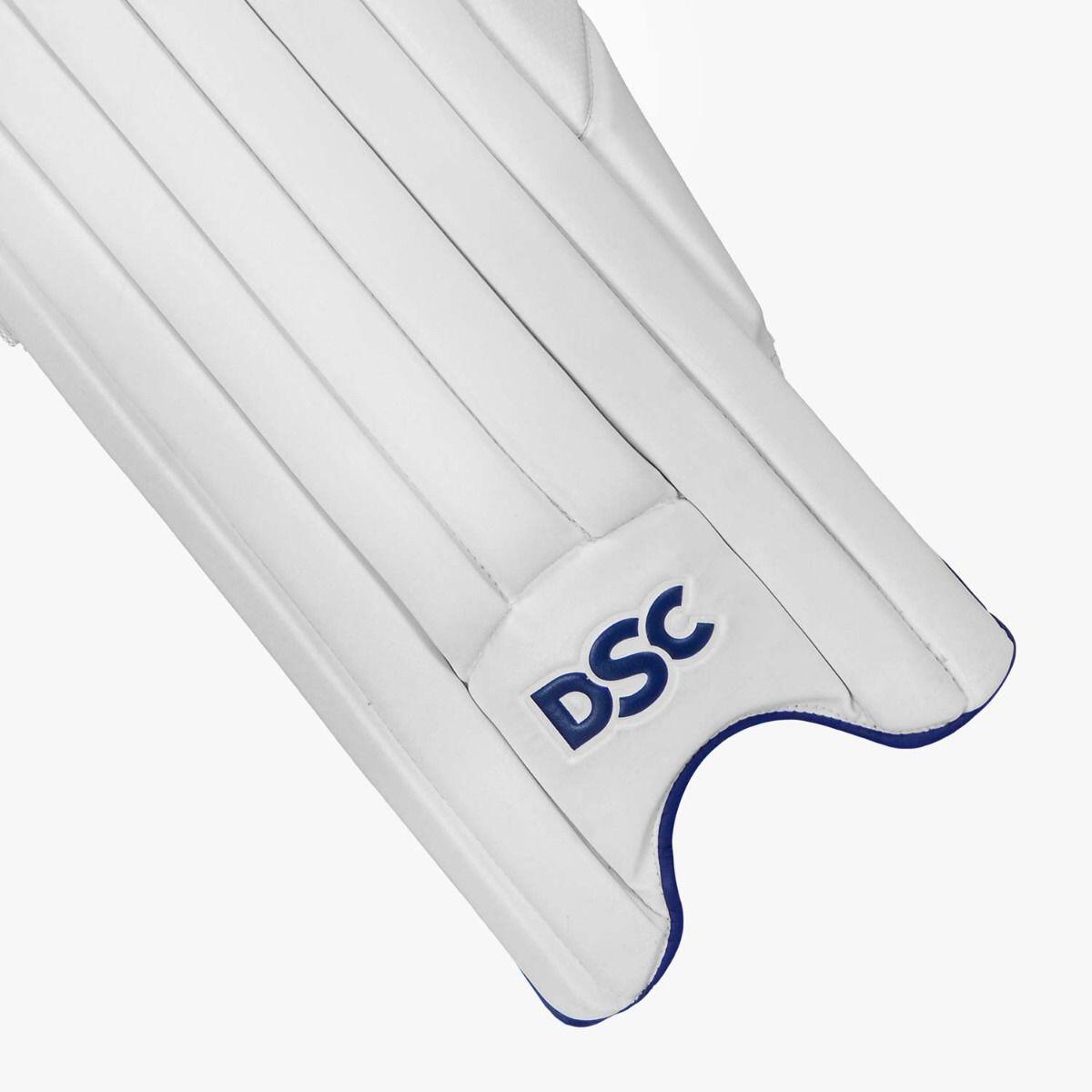 DSC Pearla X1 Wicket Keeping Legguard | Lightweight | Breathable Mesh 3/5