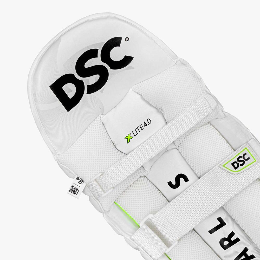 DSC Xlite 4.0 Cricket Batting Legguard | Breathable mesh | Shock Absorption 4/5