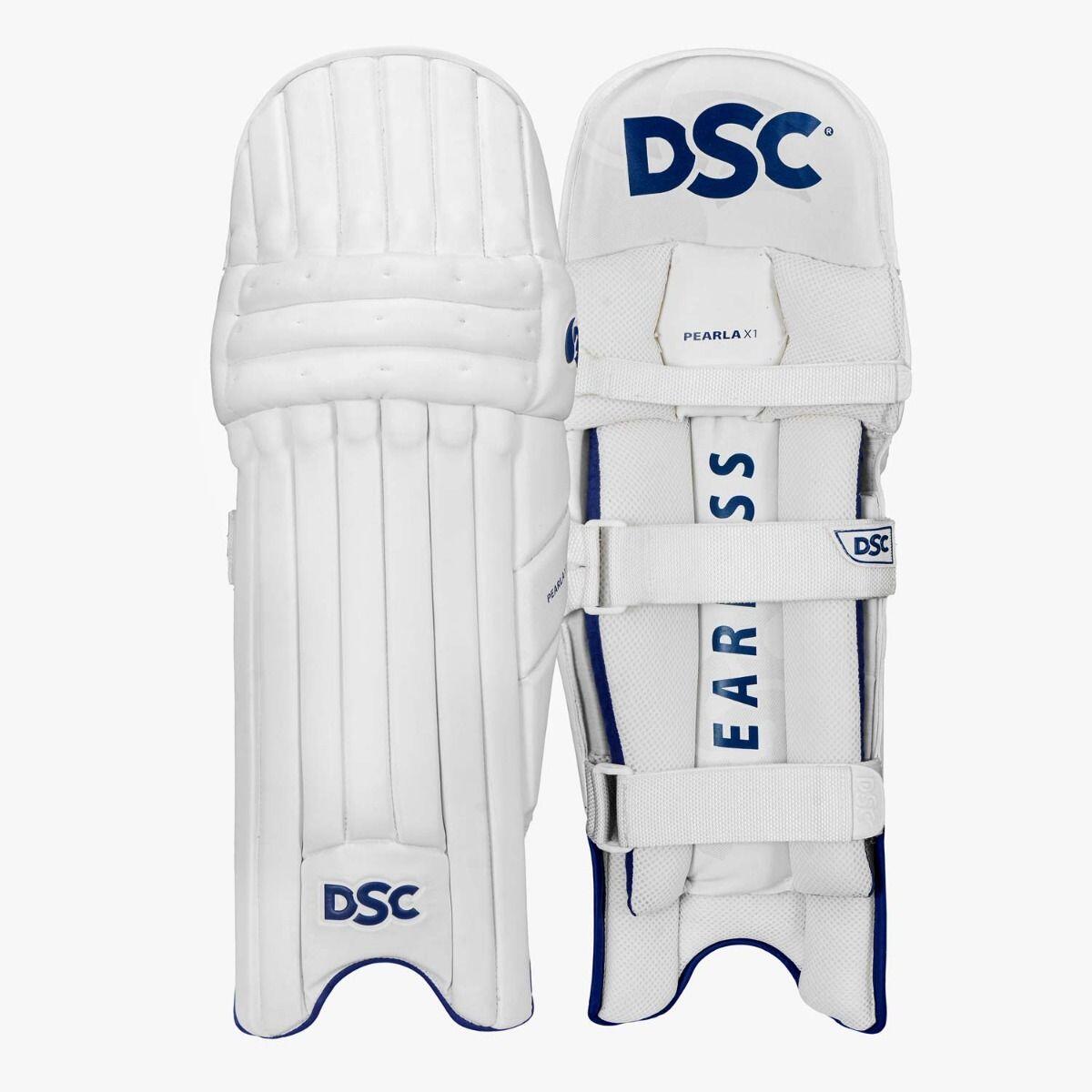 DSC DSC Pearla X1 Wicket Keeping Legguard | Lightweight | Breathable Mesh