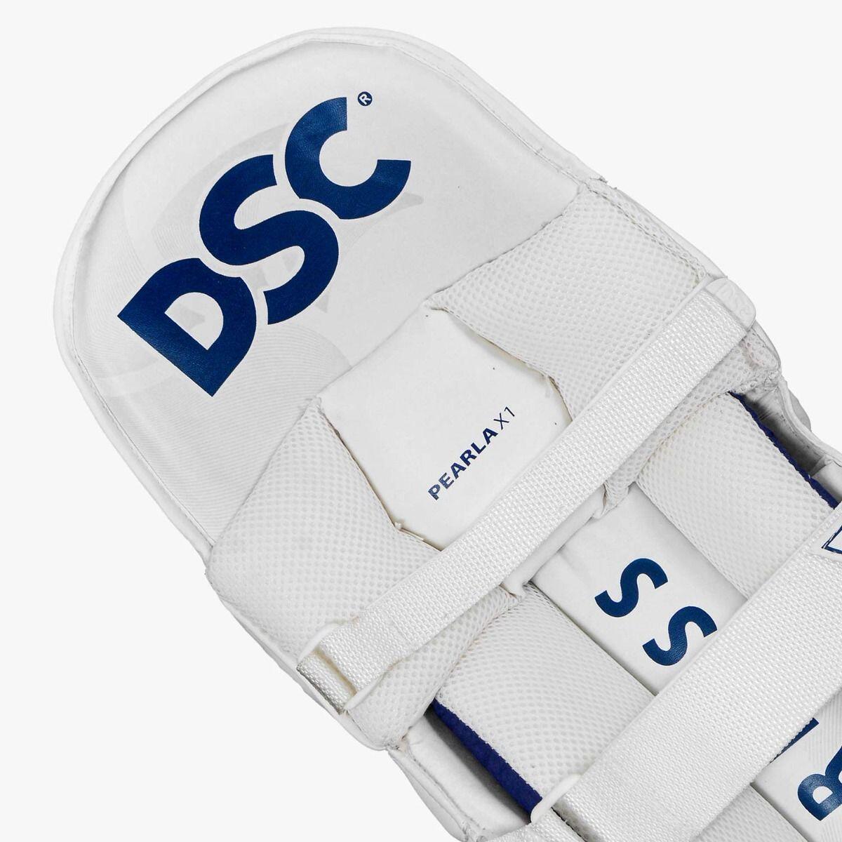 DSC Pearla X1 Wicket Keeping Legguard | Lightweight | Breathable Mesh 4/5
