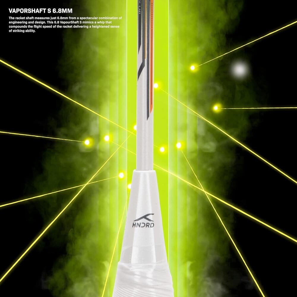 N-ERGY 80 Carbon-Badmintonschläger Besaitet für Fortgeschrittene 4/6