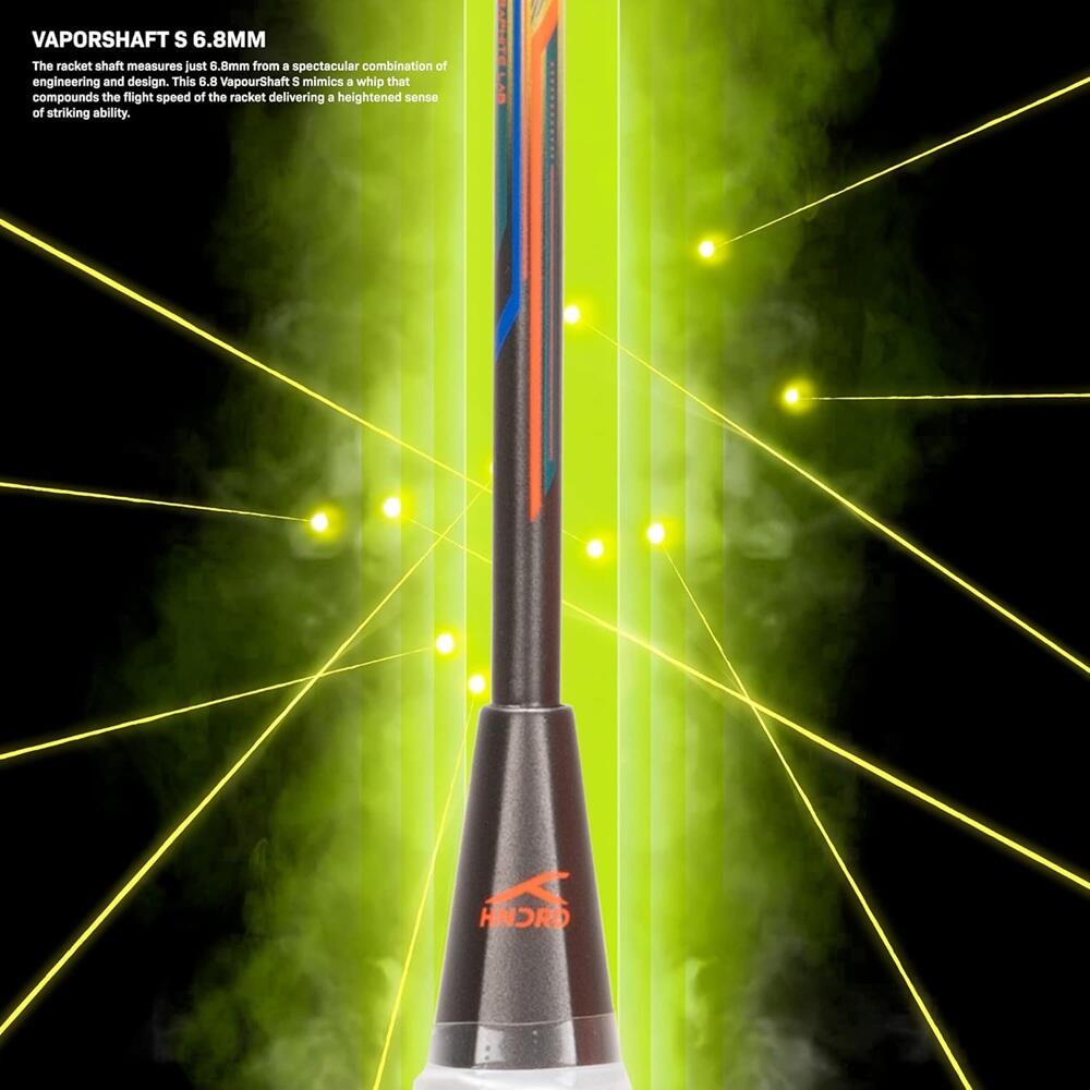 N-ERGY 80 Carbon-Badmintonschläger Besaitet für Fortgeschrittene 3/6