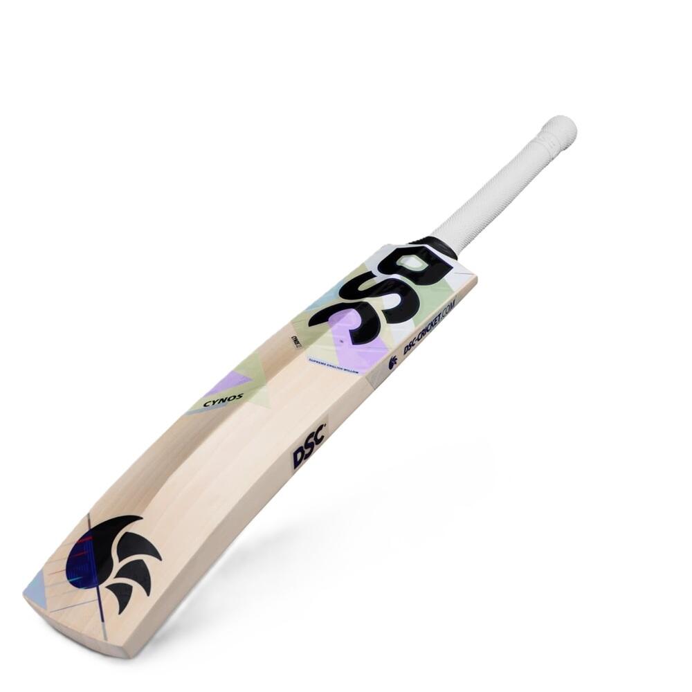 DSC DSC Cynos 22 English Willow Cricket Bat | Lightweight | Advanced Grip Technology