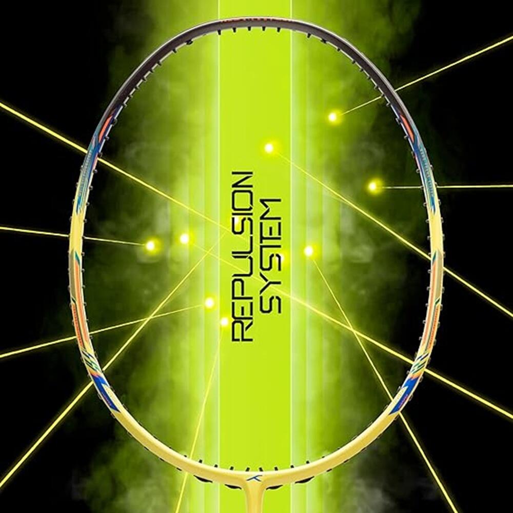 N-ERGY 80 Carbon-Badmintonschläger Besaitet für Fortgeschrittene 2/6