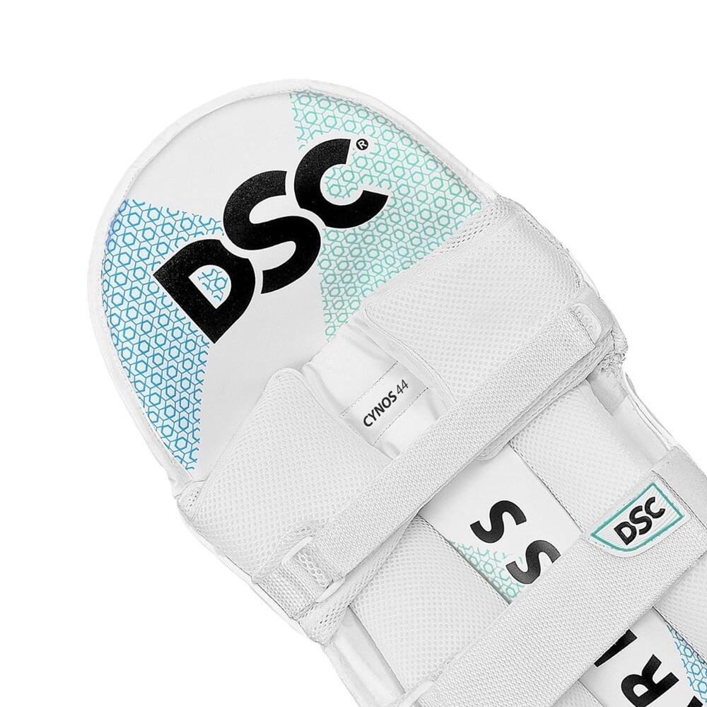 DSC Cynos 44 Batting Legguard | Shock Absorption | Reinforced knee Protection 4/5
