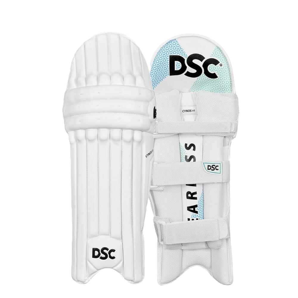 DSC Cynos 44 Batting Legguard | Shock Absorption | Reinforced knee Protection 1/5