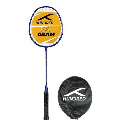 Powertek 200 PRO Badmintonschläger | Weiß | Besaitet | 95g | G5