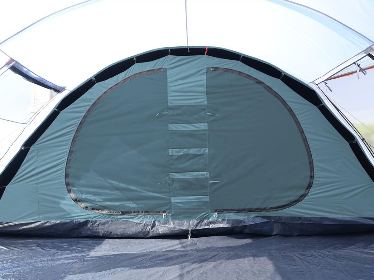 Tunneltent Egersund 7 XL Sleeper Protect - 7 pers - donkere slaapcabine 6/7
