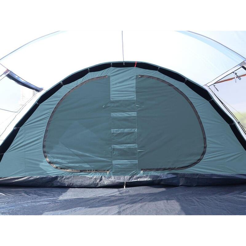 Tente tunnel Egersund 7 XL Sleeper Protect - 7 pers - Sol cousu - 1 cabine noire