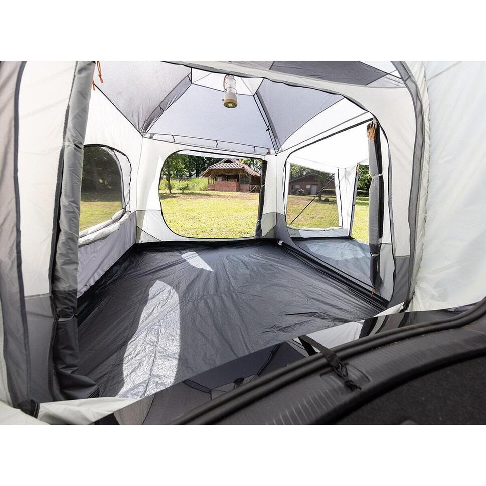 Tente De Camping SUV JOYTUTUS – Imperméable PU2000, Double Porte, Aluminium, Pour 4 à 8 Personnes, Toile Oxford 150D