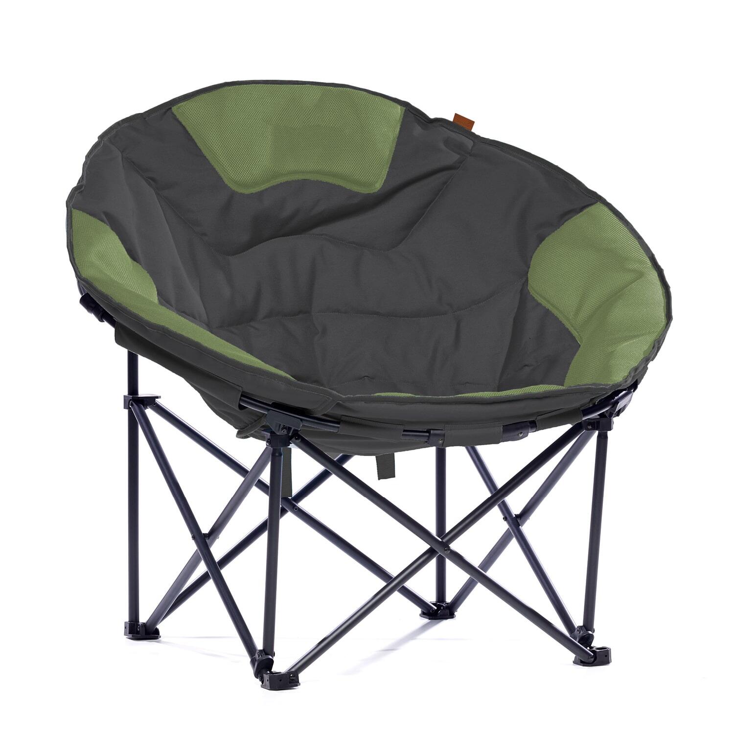 SKANDIKA Campingstoelen Moonchair Deluxe XXL - opvouwbaar, draagtas - Max. 150 kg