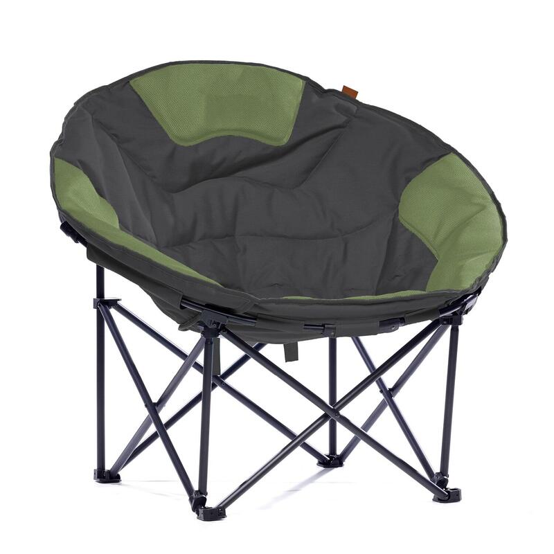 Fotel kempingowy składany Moonchair Deluxe XXL, do 150kg