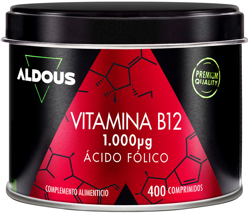 ALDOUS BIO Vitamina B12 - 400 Compresse