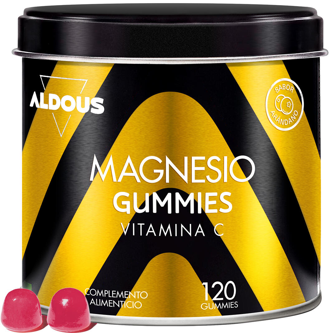 ALDOUS BIO Magnesio Caramelle gommose  - 120 caramelle gommose