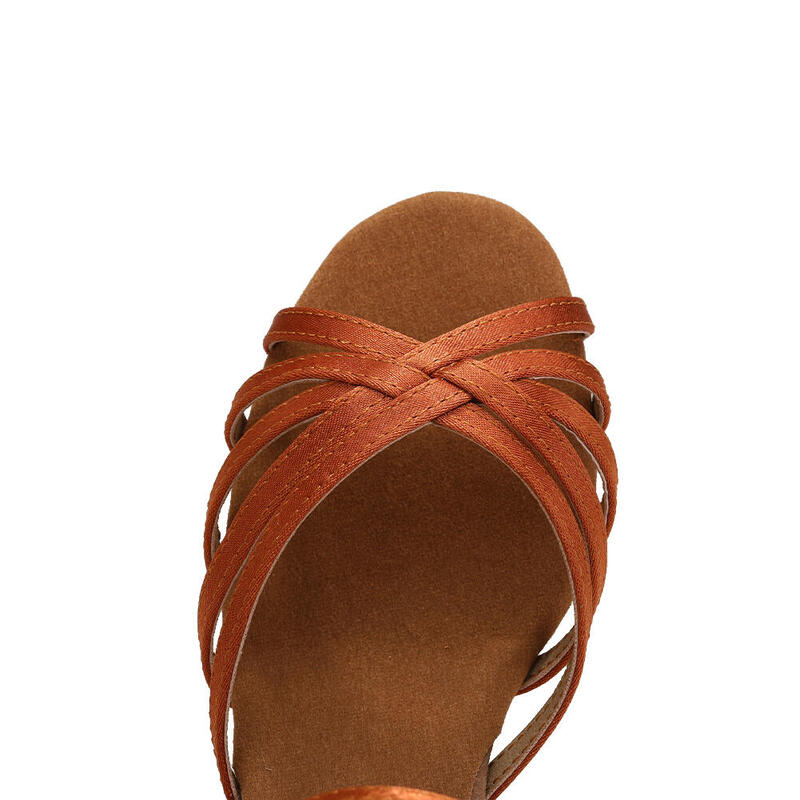 Chaussures de salon et de salsa Burtan Havana 3,5 cm femme
