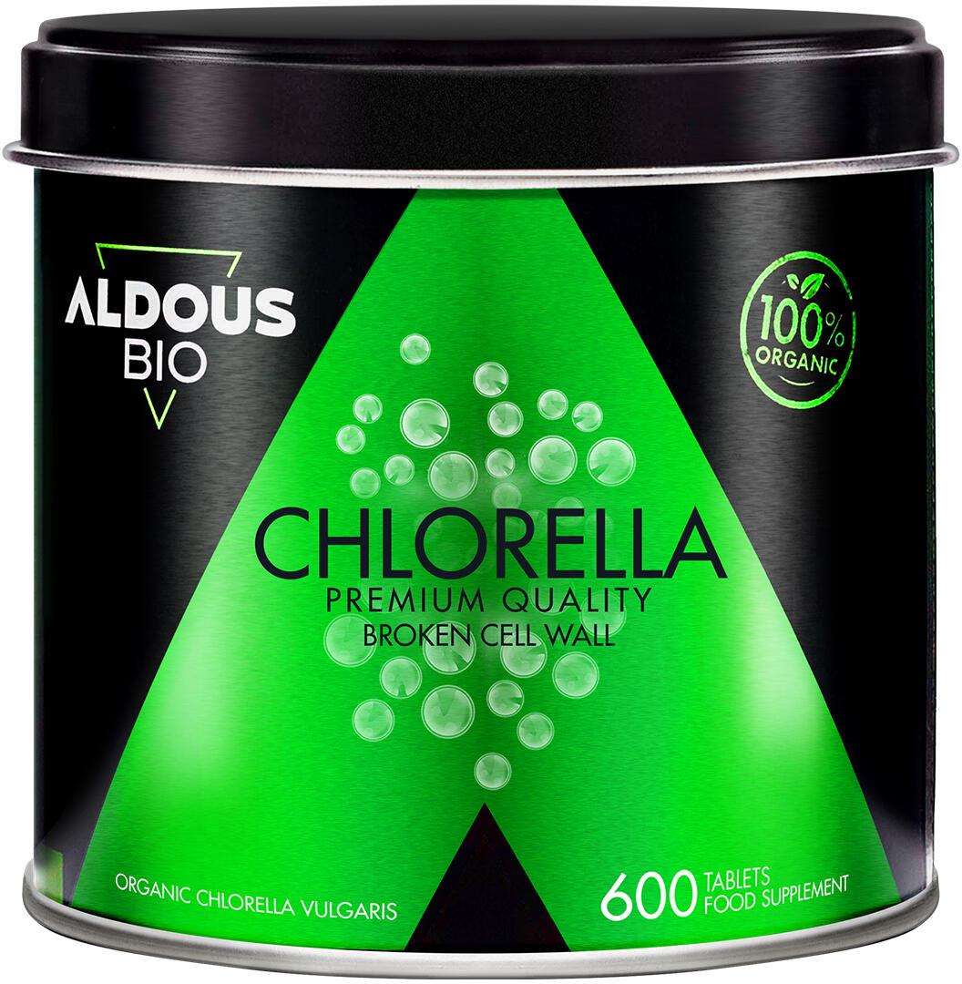 ALDOUS BIO Aldous Bio Ecologica Chlorella - 600 compresse