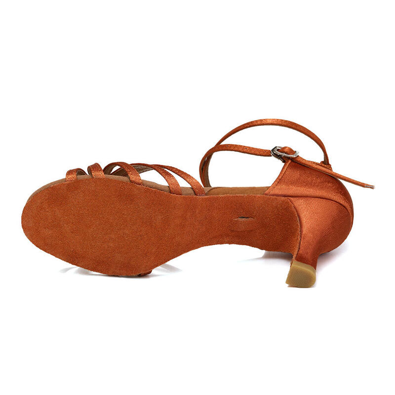 Pantofi de sală și salsa Burtan Havana 7 cm pentru damă