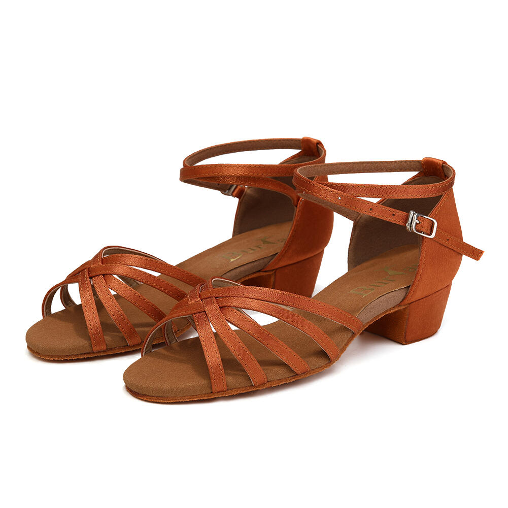 Sapatos Mulher para danças latino-americanas -  sola profissional 5/7