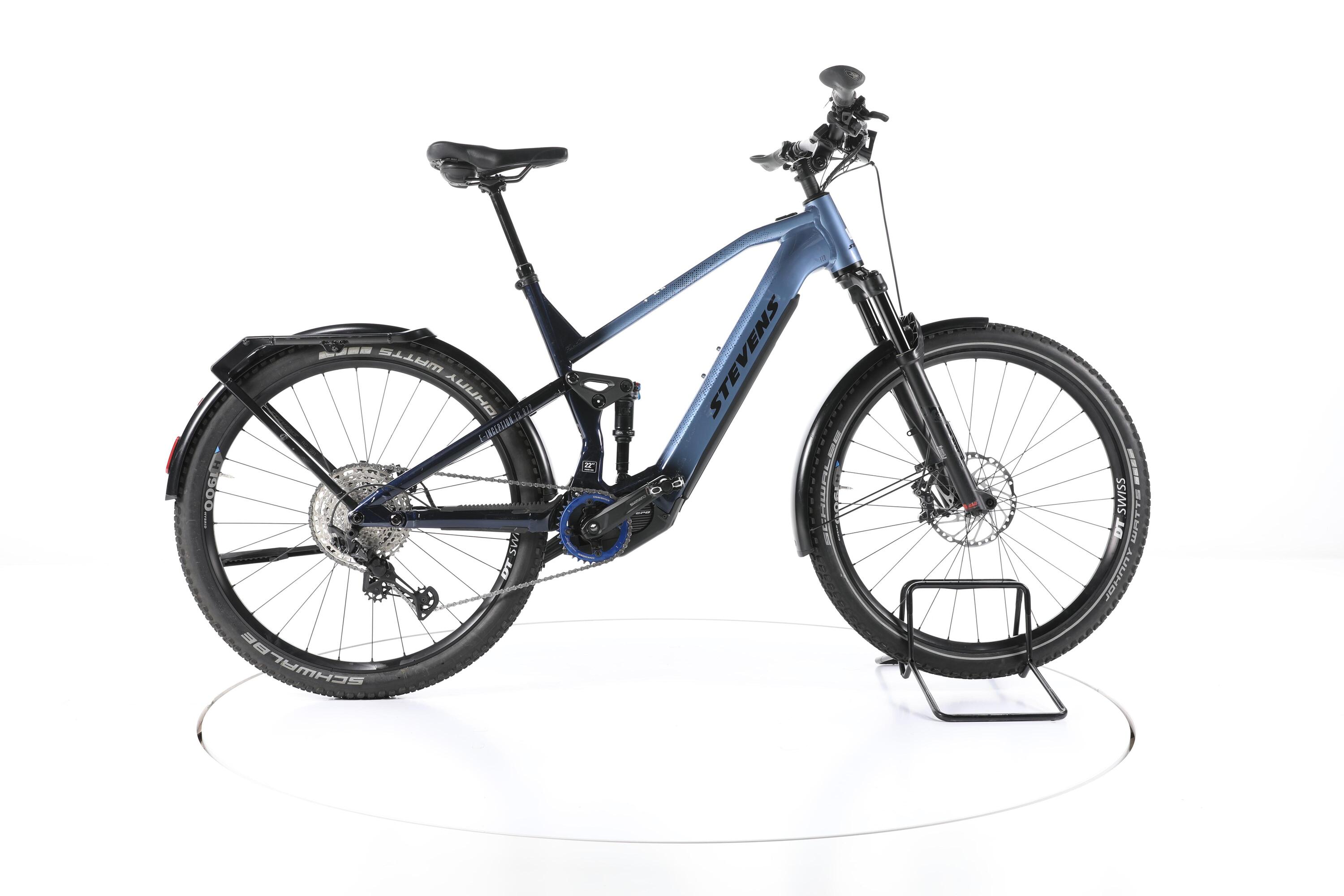 STEVENS Refurbished - Stevens E-Inception TR 8.7.2 FEQ SUV E-Bike 2022 - Goed