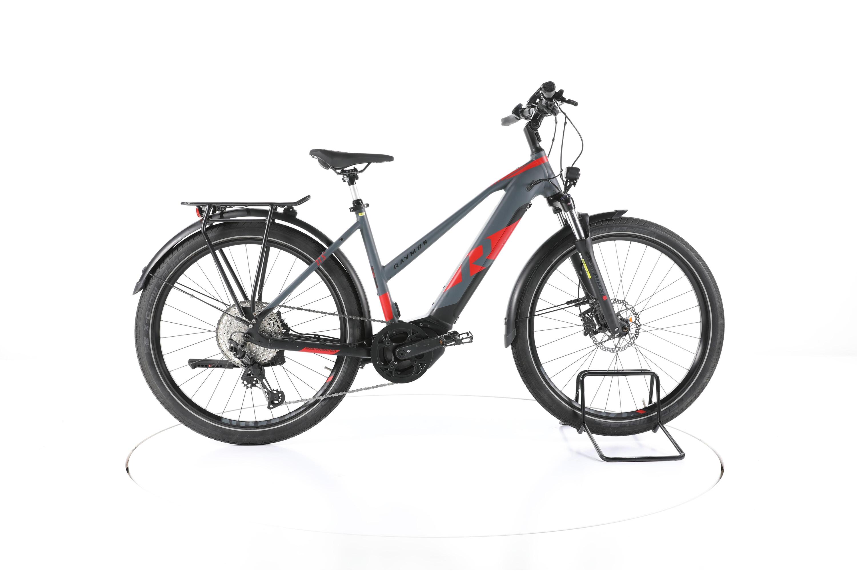 RAYMON Ebike ricondizionata · R Raymon TourRay E 8.0 · Buone condizioni