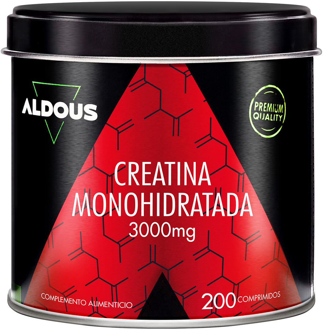ALDOUS BIO Creatina monoidrato - 200 Compresse