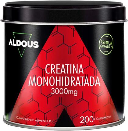 Créatine monohydrate – 200 comprimés