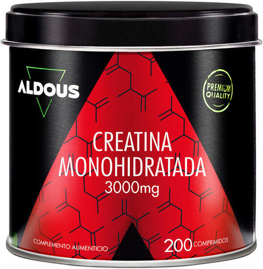Créatine monohydrate – 200 comprimés