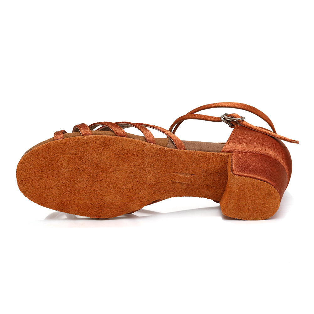 Buty damskie do tańca towarzyskiego i salsy Burtan Havana 3,5 cm 6/7