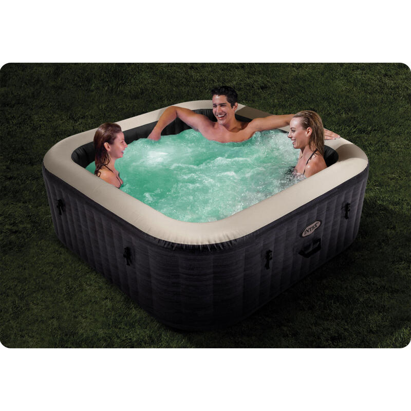 SPA dmuchane basen 4os. Hydromasaż + generator chloru Intex 28450