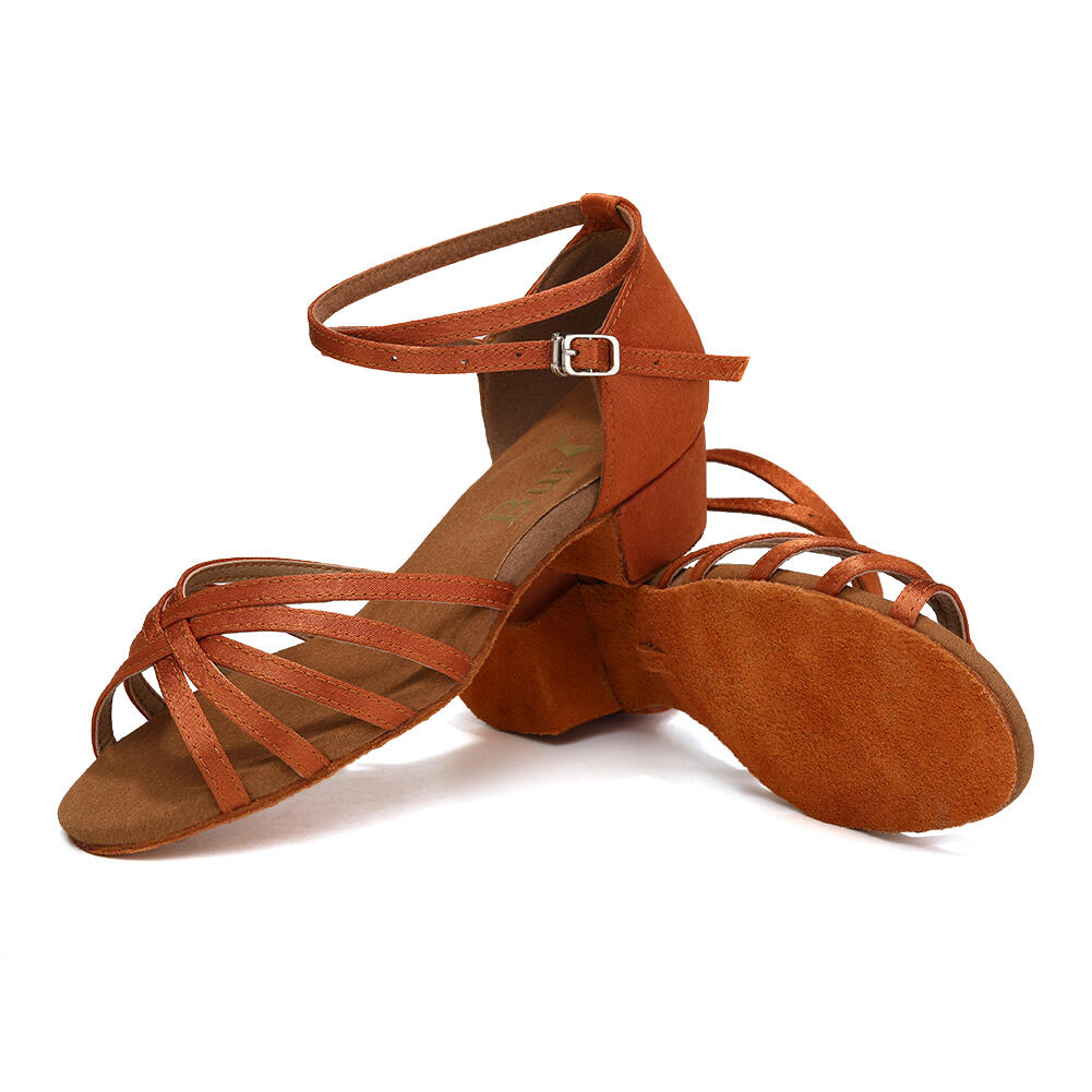 Sapatos Mulher para danças latino-americanas -  sola profissional 4/7