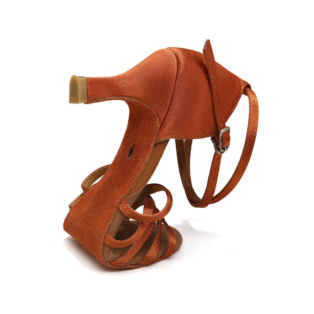 Burtan Havana 7 cm ballroom- en salsaschoenen voor dames 3/7