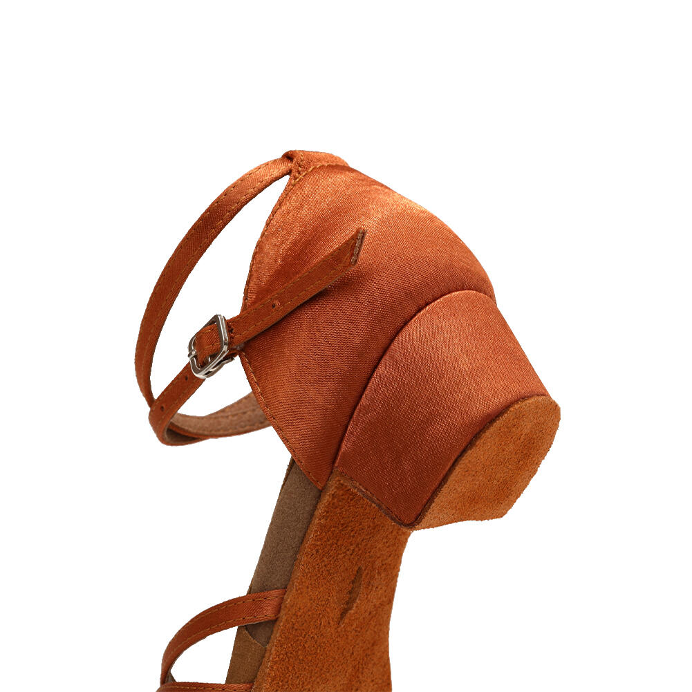Sapatos Mulher para danças latino-americanas -  sola profissional 7/7