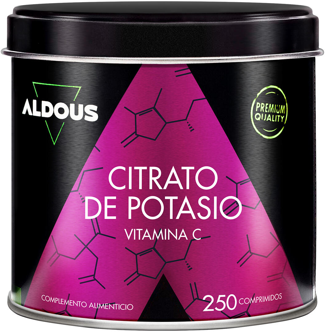ALDOUS BIO Citrato di potassio - 250 Compresse