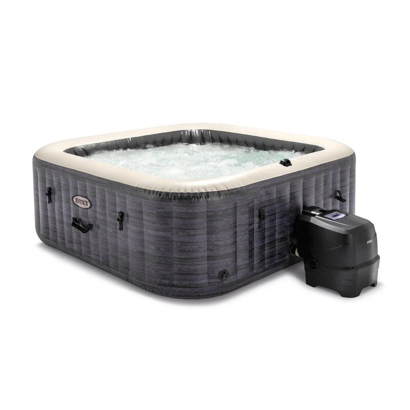 SPA dmuchane basen 4os. Hydromasaż + generator chloru Intex 28450