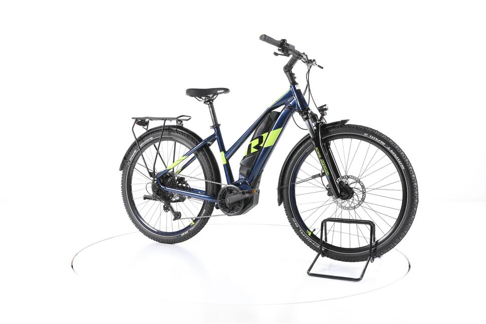 Second Life - R Raymon CrossRay E 3.0 Trekking E-Bike 2022 - Jak nowy